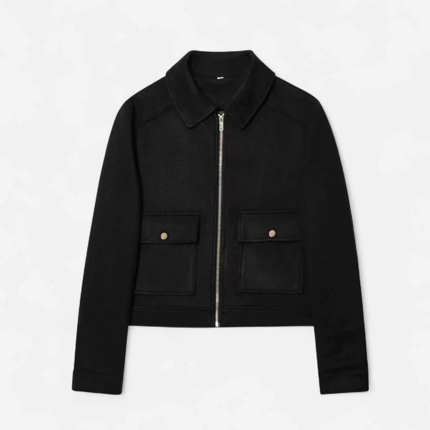 Maison Dresson | Elegante Winterjacke mit Reißverschluss für Damen 5