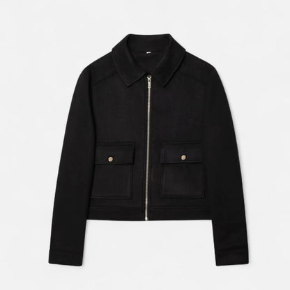 Maison Dresson | Elegante Winterjacke mit Reißverschluss für Damen 5