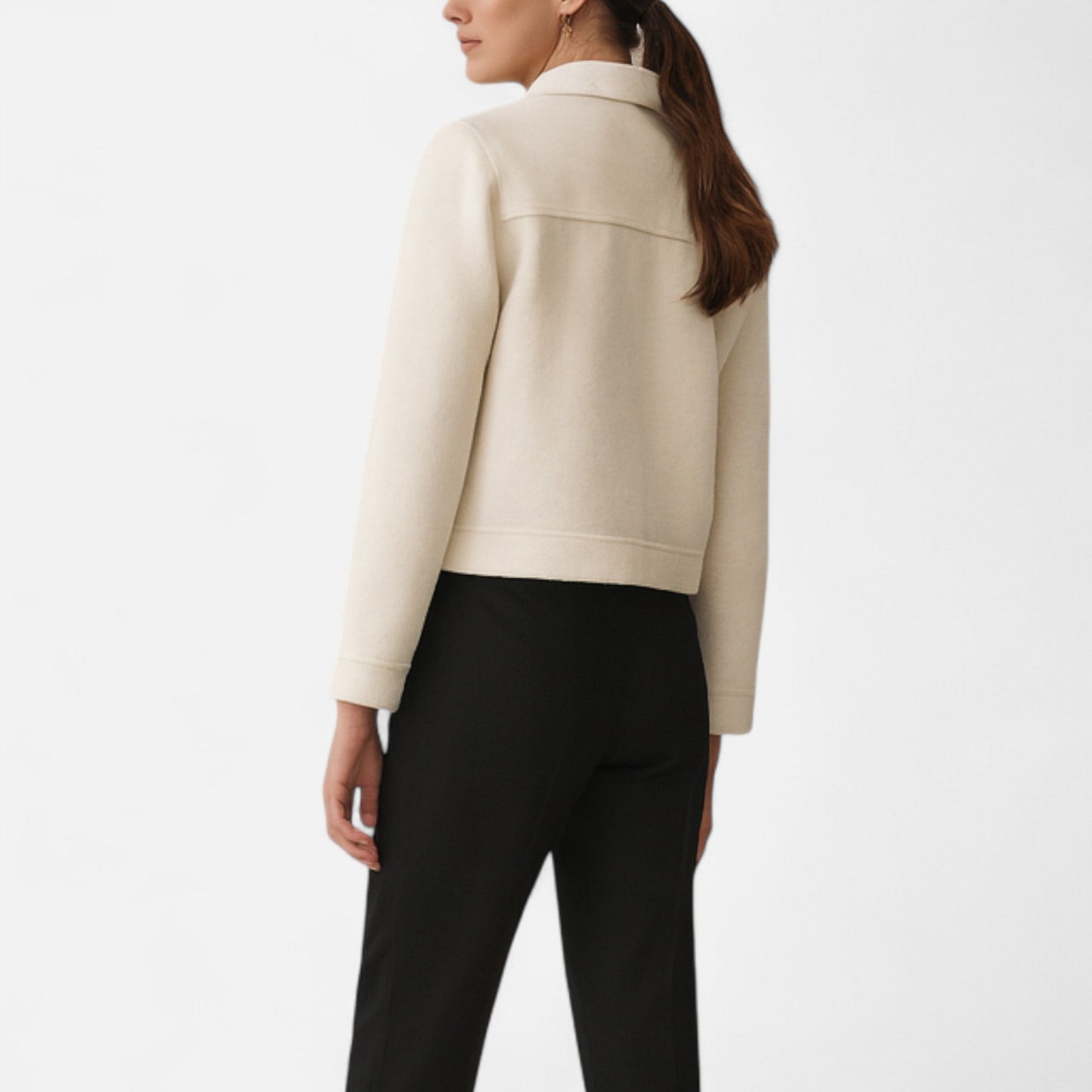 Maison Dresson | Elegante Winterjacke mit Reißverschluss für Damen 7
