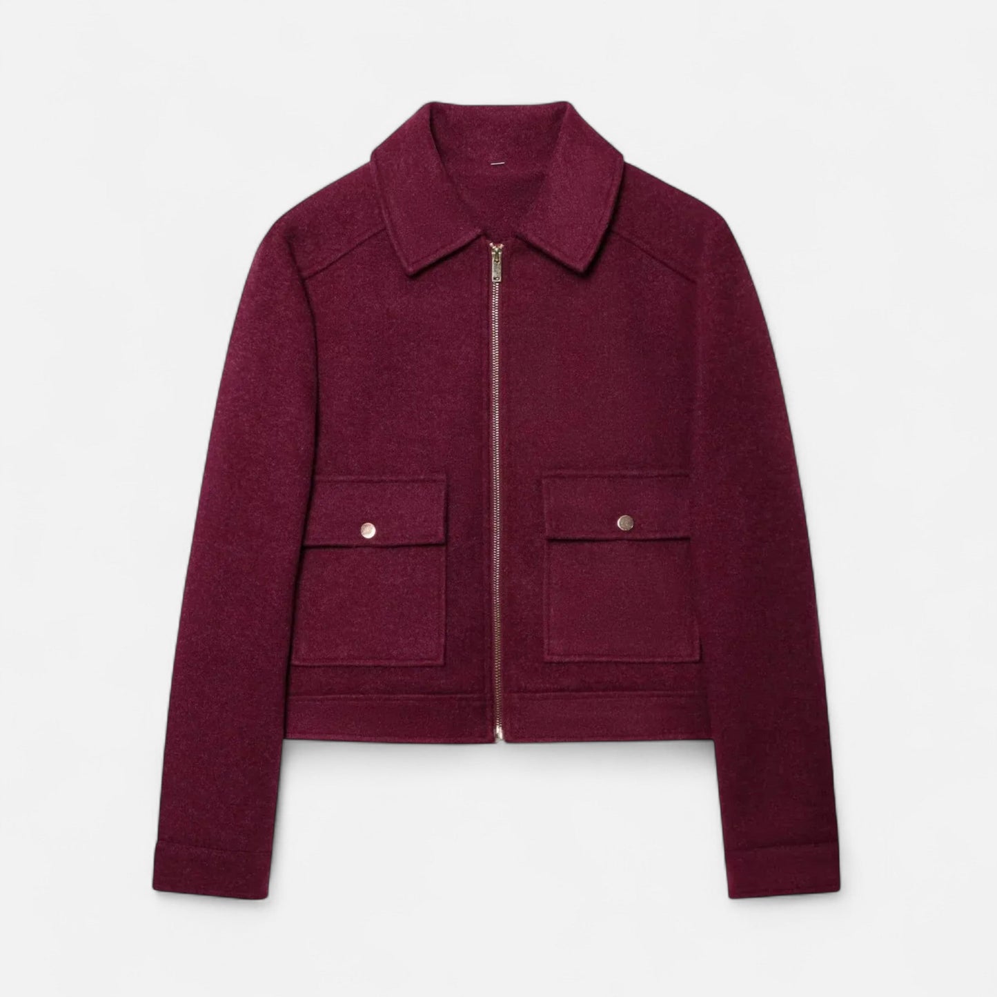 Maison Dresson | Elegante Winterjacke mit Reißverschluss für Damen 8
