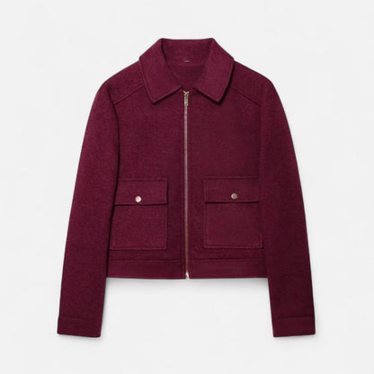 Maison Dresson | Elegante Winterjacke mit Reißverschluss für Damen 8