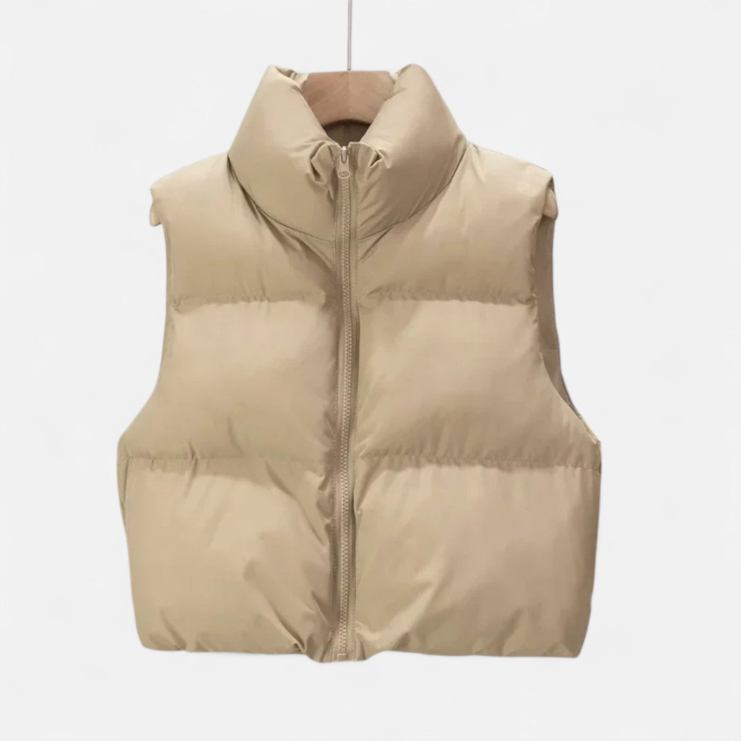 Maison Dresson | Elegante Winterweste mit hoher Taille für Damen 0