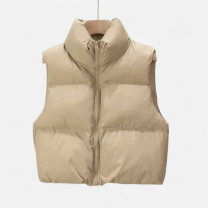 Maison Dresson | Elegante Winterweste mit hoher Taille für Damen 0