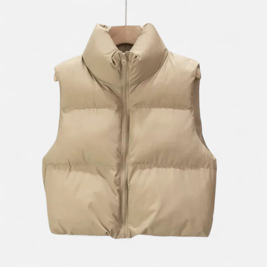 Maison Dresson | Elegante Winterweste mit hoher Taille für Damen 0