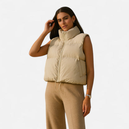 Maison Dresson | Elegante Winterweste mit hoher Taille für Damen 1
