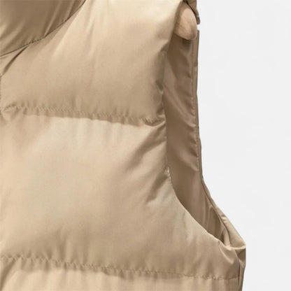 Maison Dresson | Elegante Winterweste mit hoher Taille für Damen 3