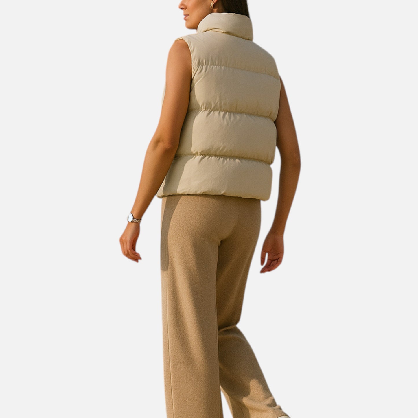 Maison Dresson | Elegante Winterweste mit hoher Taille für Damen 4