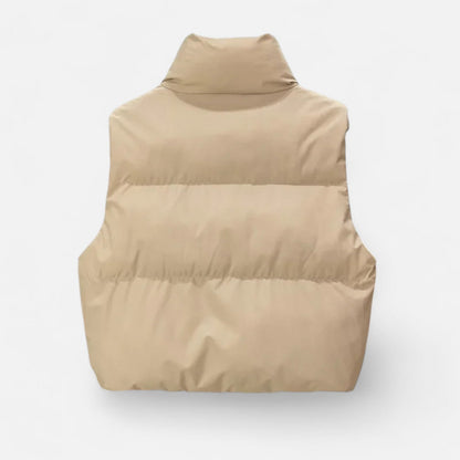 Maison Dresson | Elegante Winterweste mit hoher Taille für Damen 5