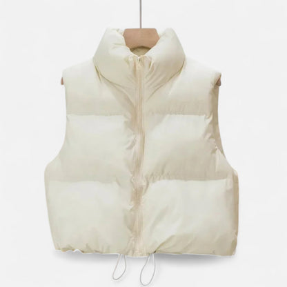 Maison Dresson | Elegante Winterweste mit hoher Taille für Damen 7