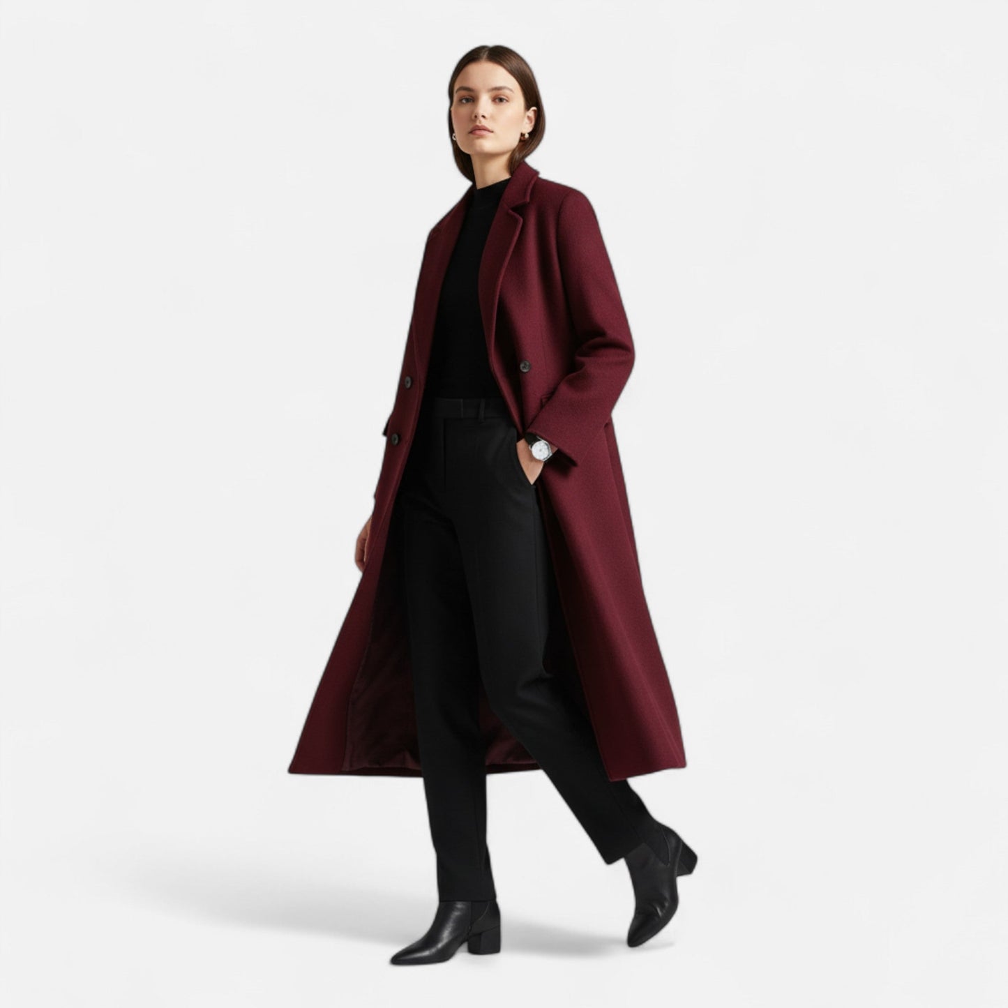 Maison Dresson | Eleganter Trenchcoat für Damen 5