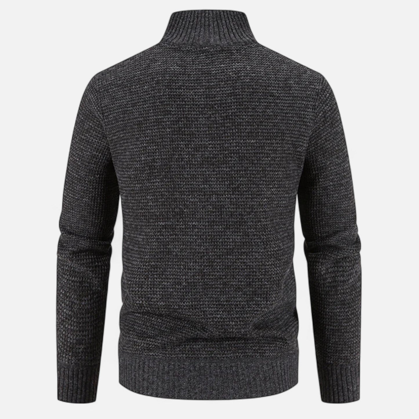 Maison Dresson | Fleece-Patchworkjacke mit Stehkragen für Herren 7