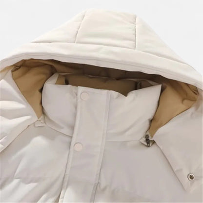 Maison Dresson | Gefütterte Herrenjacke mit abnehmbarer Kapuze 2
