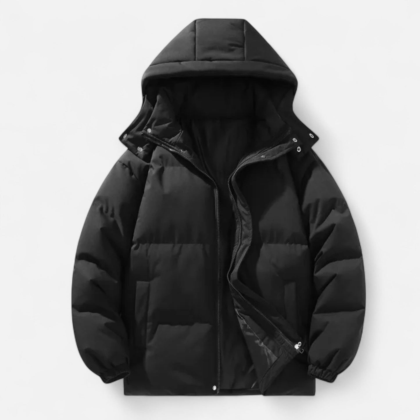 Maison Dresson | Gefütterte Herrenjacke mit abnehmbarer Kapuze 4