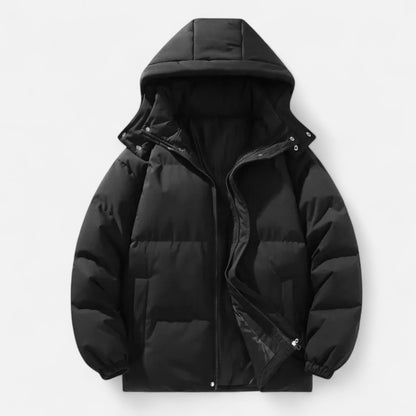 Maison Dresson | Gefütterte Herrenjacke mit abnehmbarer Kapuze 4