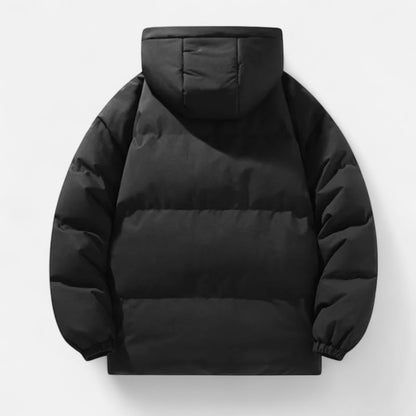 Maison Dresson | Gefütterte Herrenjacke mit abnehmbarer Kapuze 5