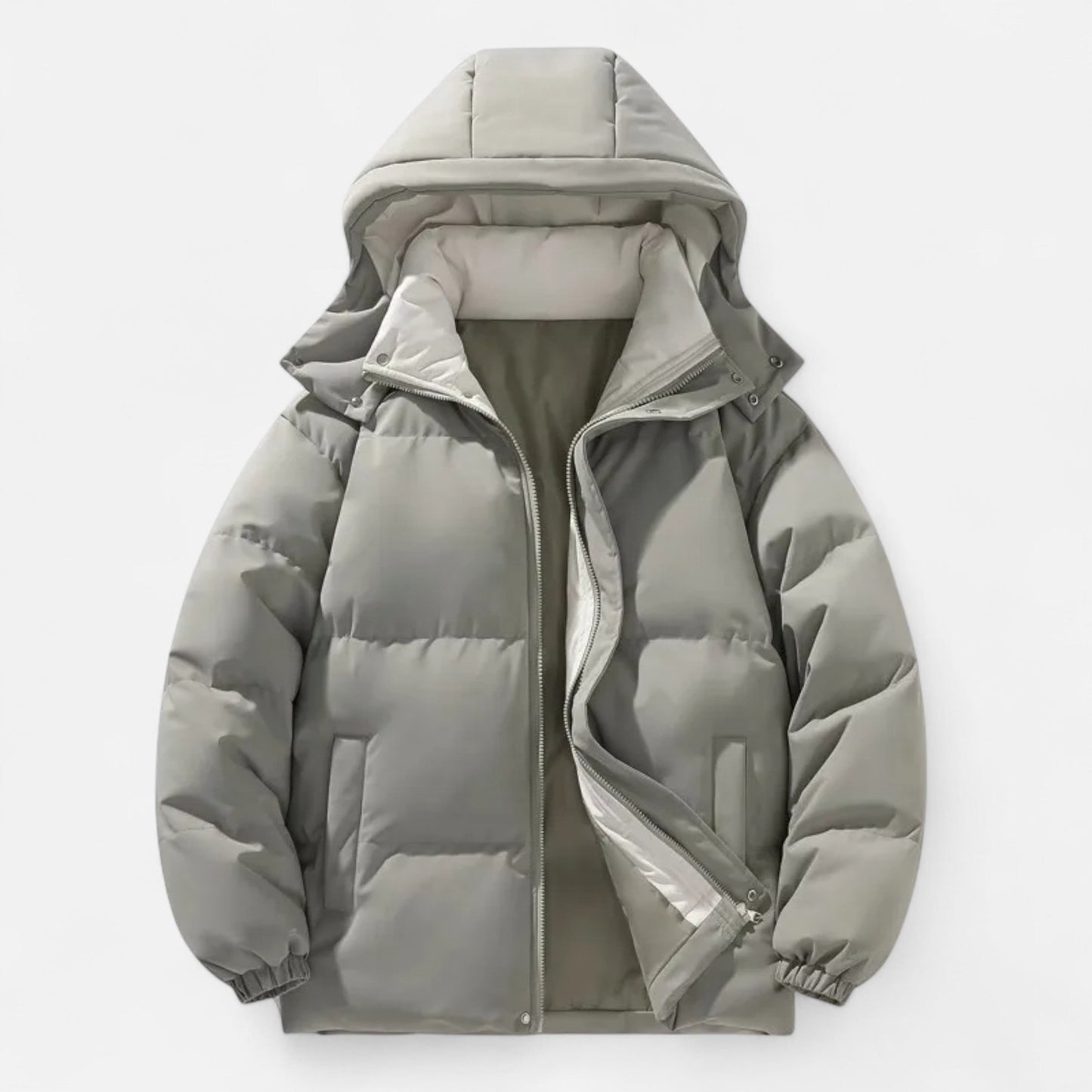 Maison Dresson | Gefütterte Herrenjacke mit abnehmbarer Kapuze 6