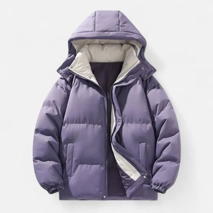 Maison Dresson | Gefütterte Herrenjacke mit abnehmbarer Kapuze 7