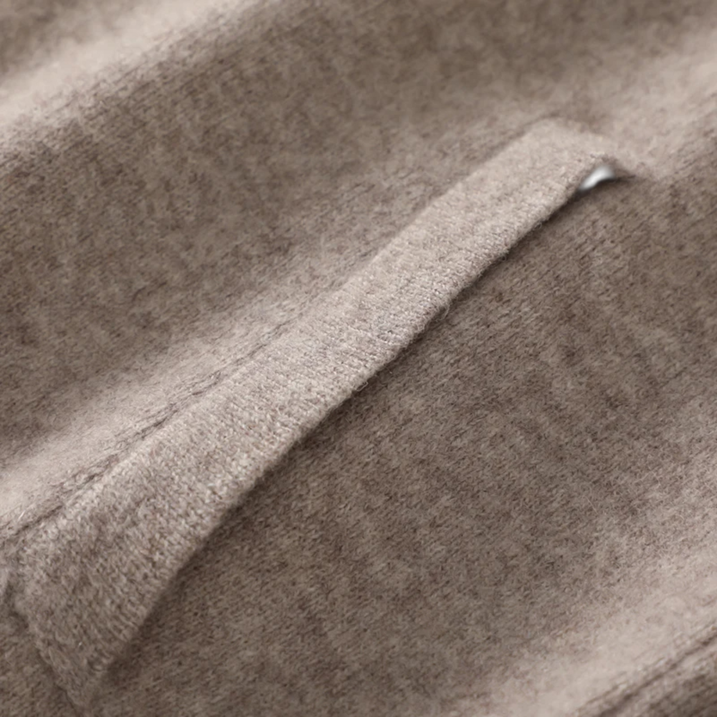 Maison Dresson | Herren-Business-Pullover aus Wolle und Kaschmir mit Reißverschluss 5