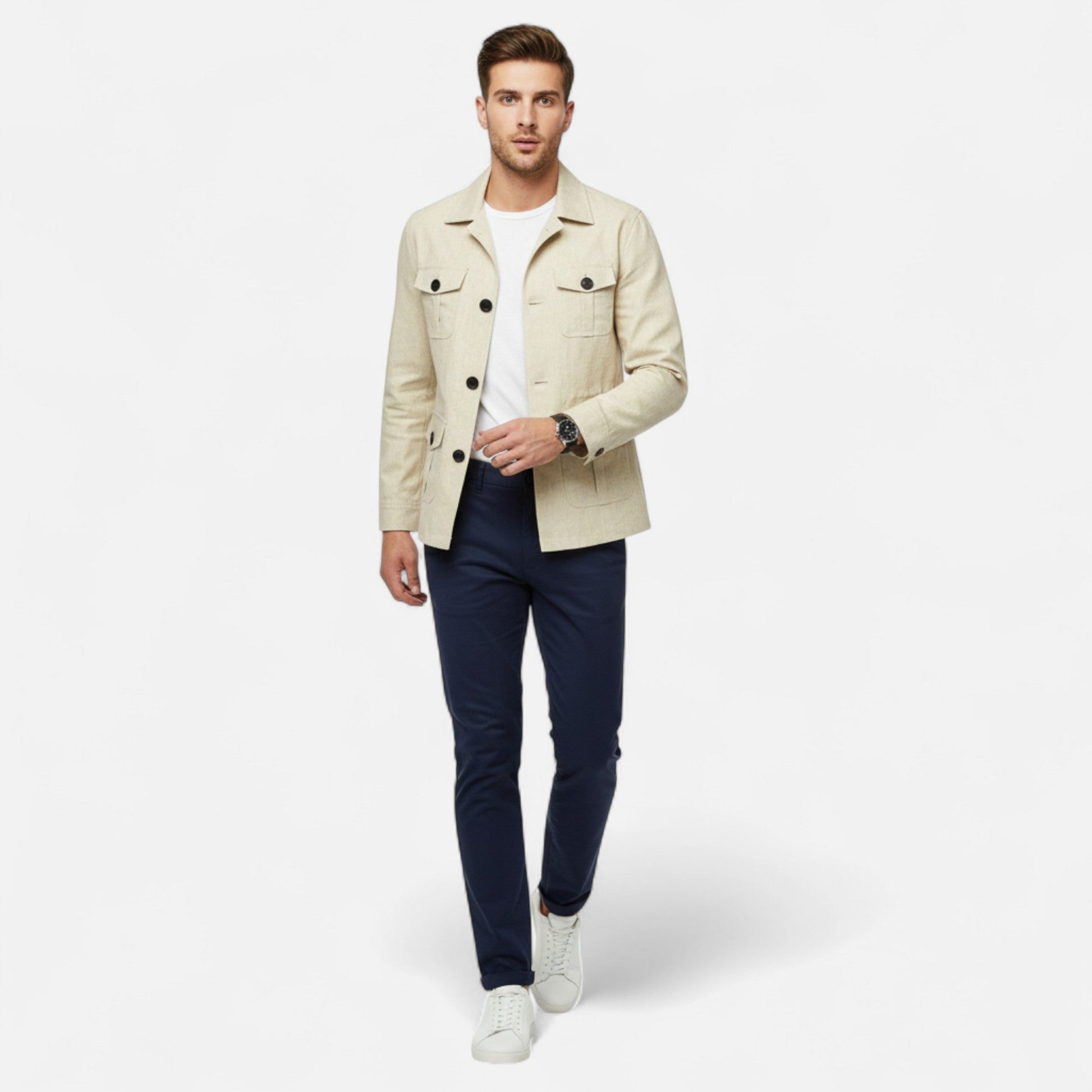 Maison Dresson | Herren-Cargojacke | Utility-Oberbekleidung für Herbst/Winter 1