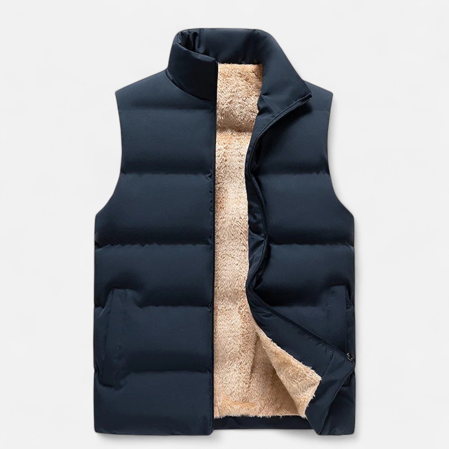 Maison Dresson | Herren-Winterweste aus Lammwolle 0