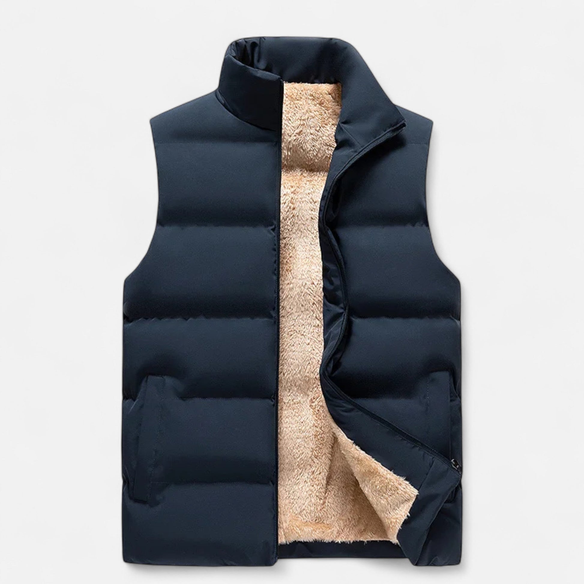 Maison Dresson | Herren-Winterweste aus Lammwolle 0