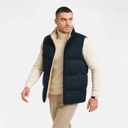 Maison Dresson | Herren-Winterweste aus Lammwolle 1
