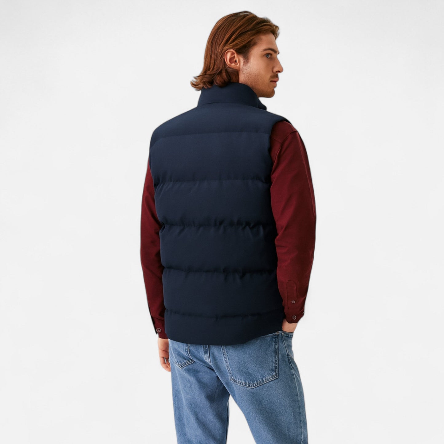 Maison Dresson | Herren-Winterweste aus Lammwolle 5