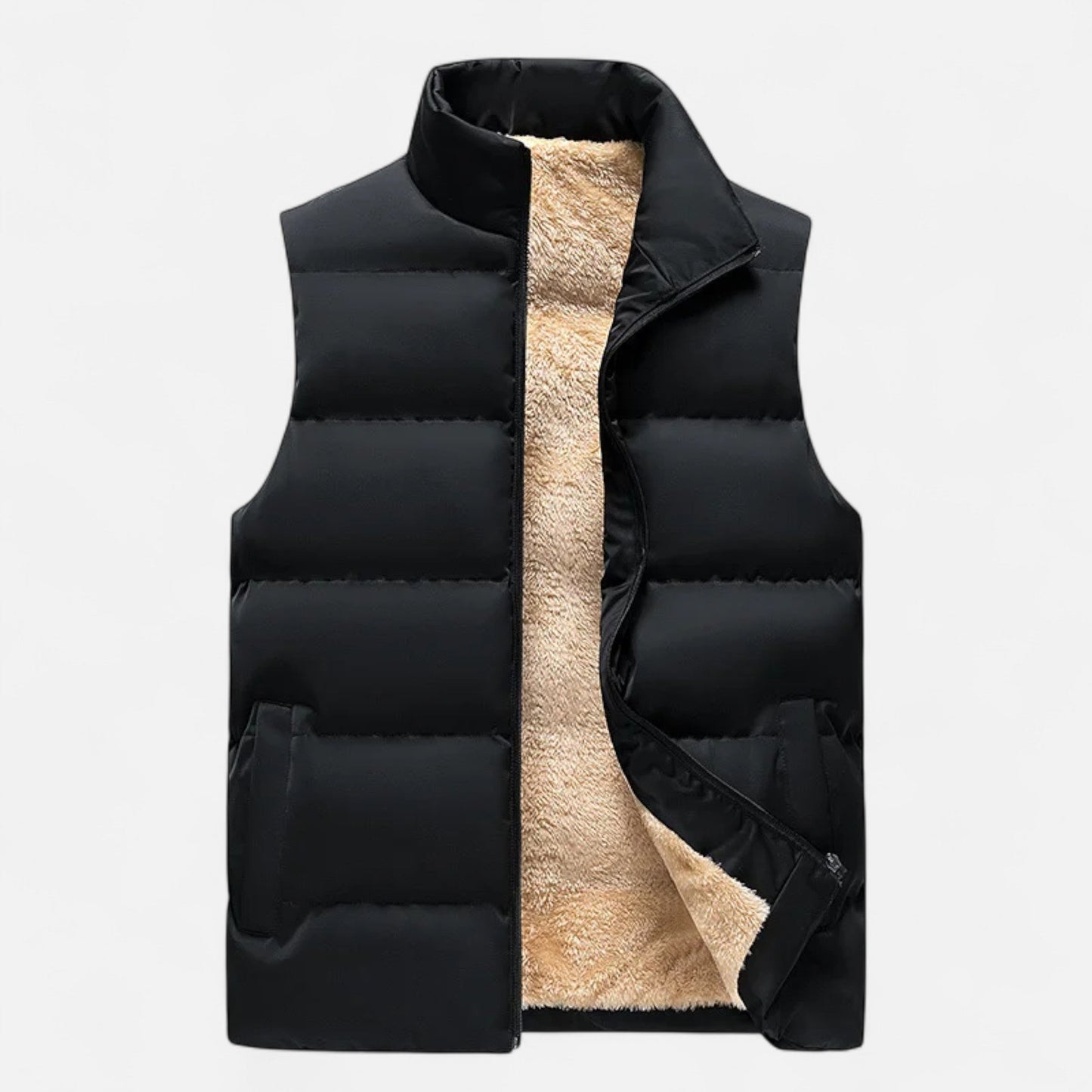 Maison Dresson | Herren-Winterweste aus Lammwolle 6