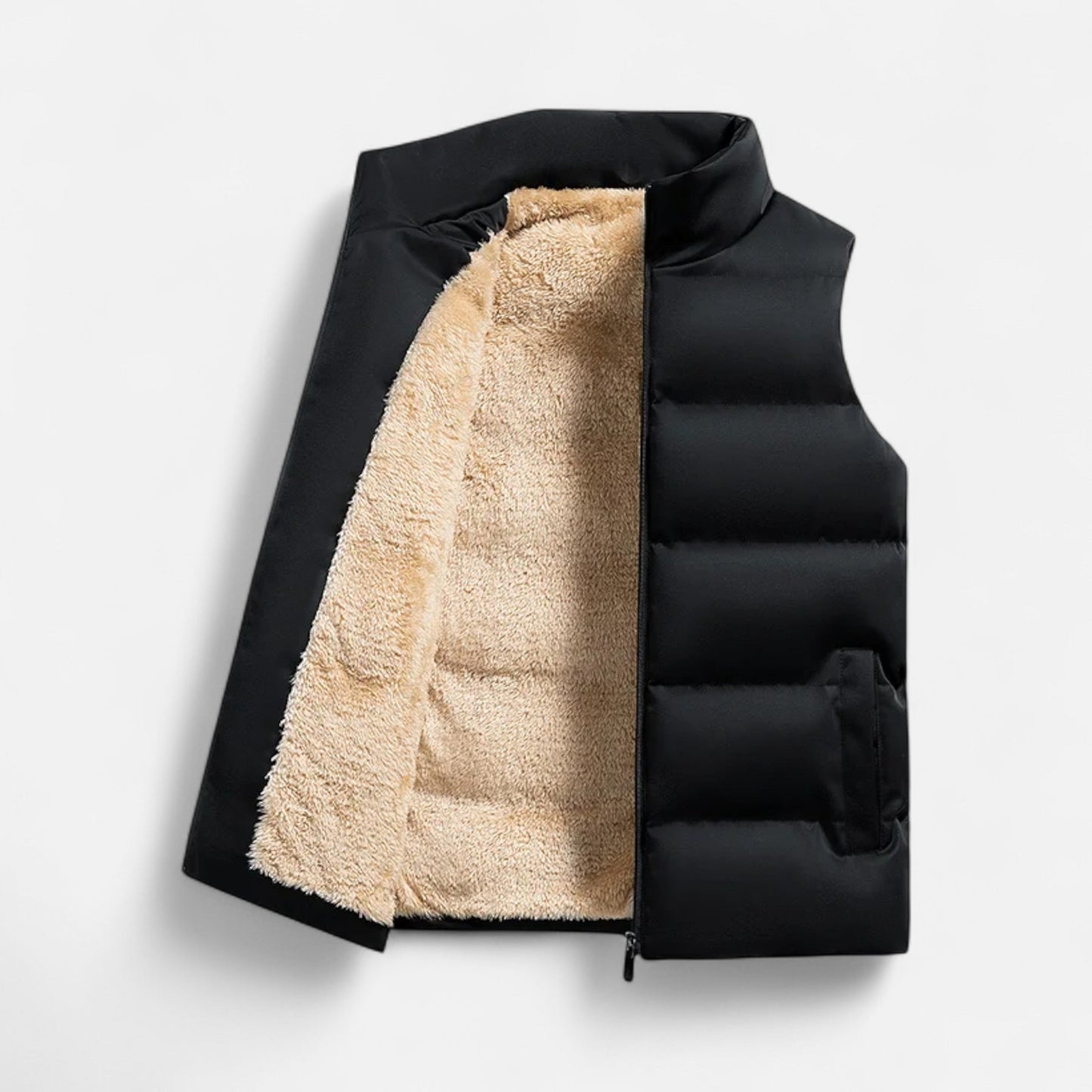 Maison Dresson | Herren-Winterweste aus Lammwolle 8