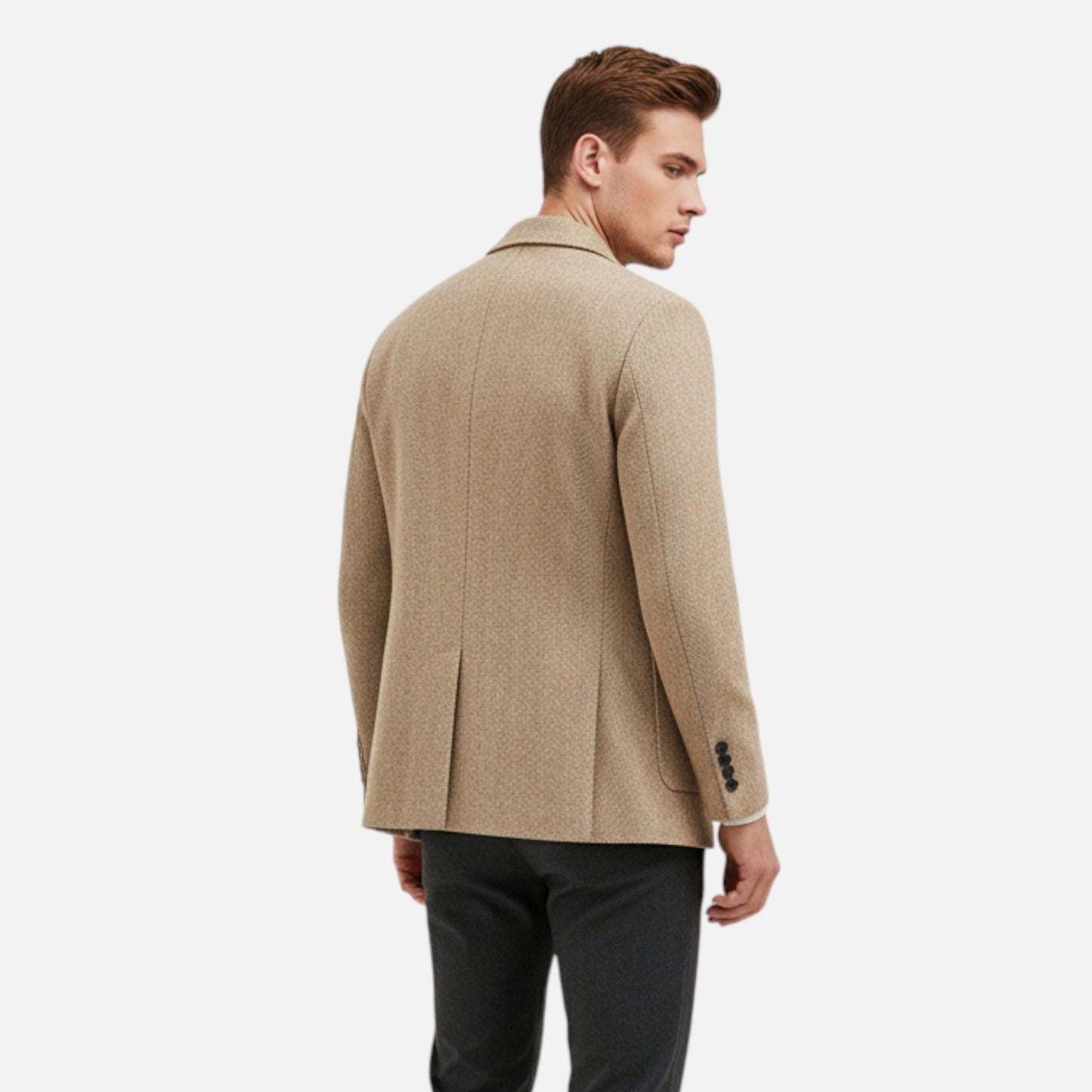 Maison Dresson | Herrenjacke aus Wollmischung – Eleganz mit Business-Revers 2