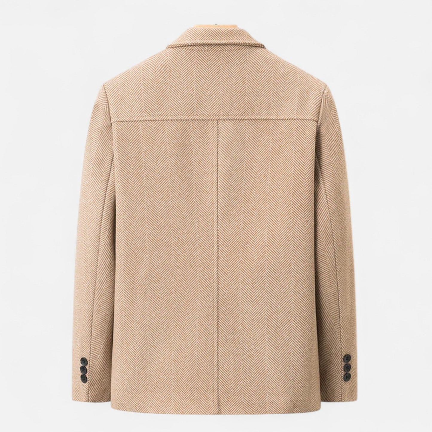 Maison Dresson | Herrenjacke aus Wollmischung – Eleganz mit Business-Revers 3