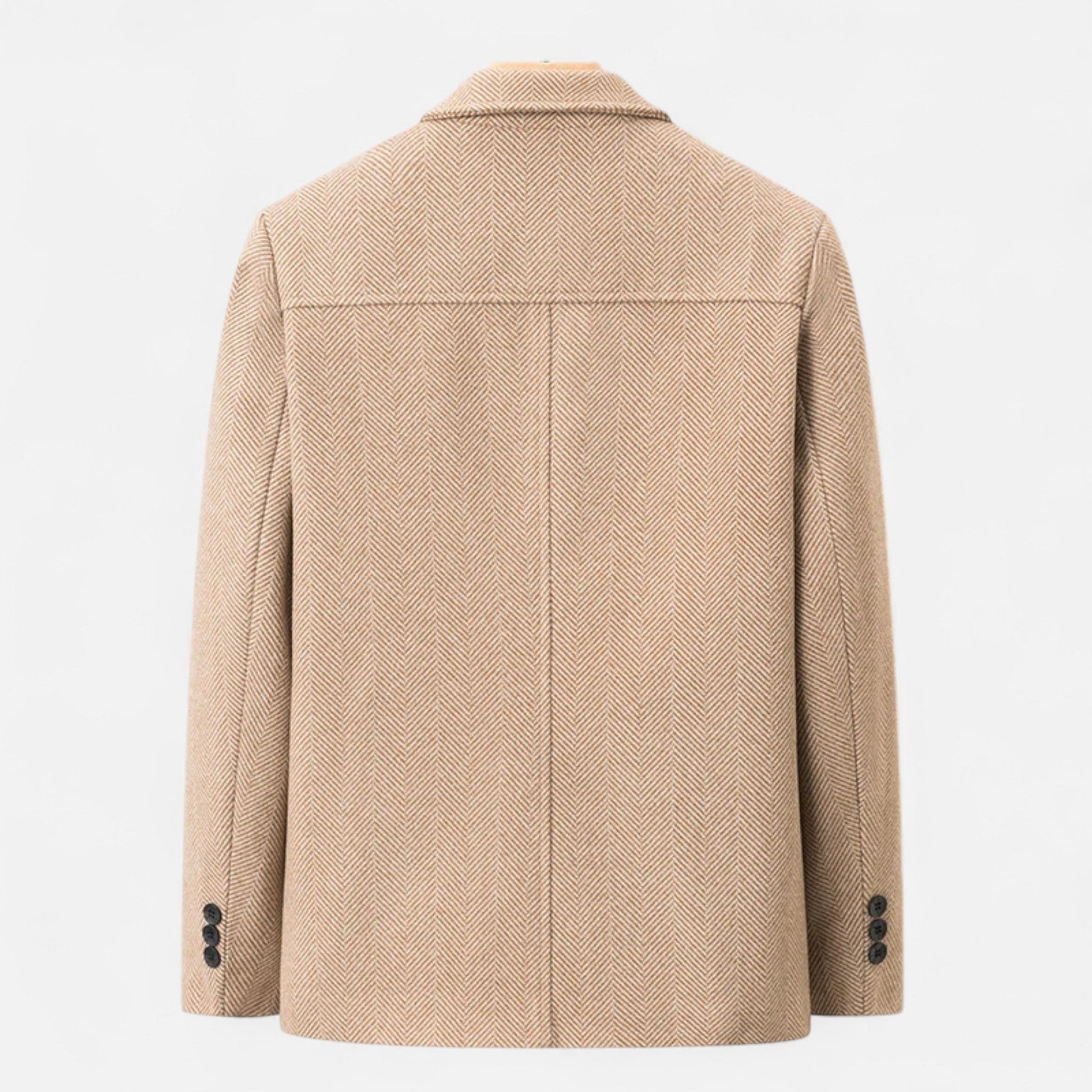 Maison Dresson | Herrenjacke aus Wollmischung – Eleganz mit Business-Revers 3