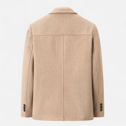 Maison Dresson | Herrenjacke aus Wollmischung – Eleganz mit Business-Revers 3
