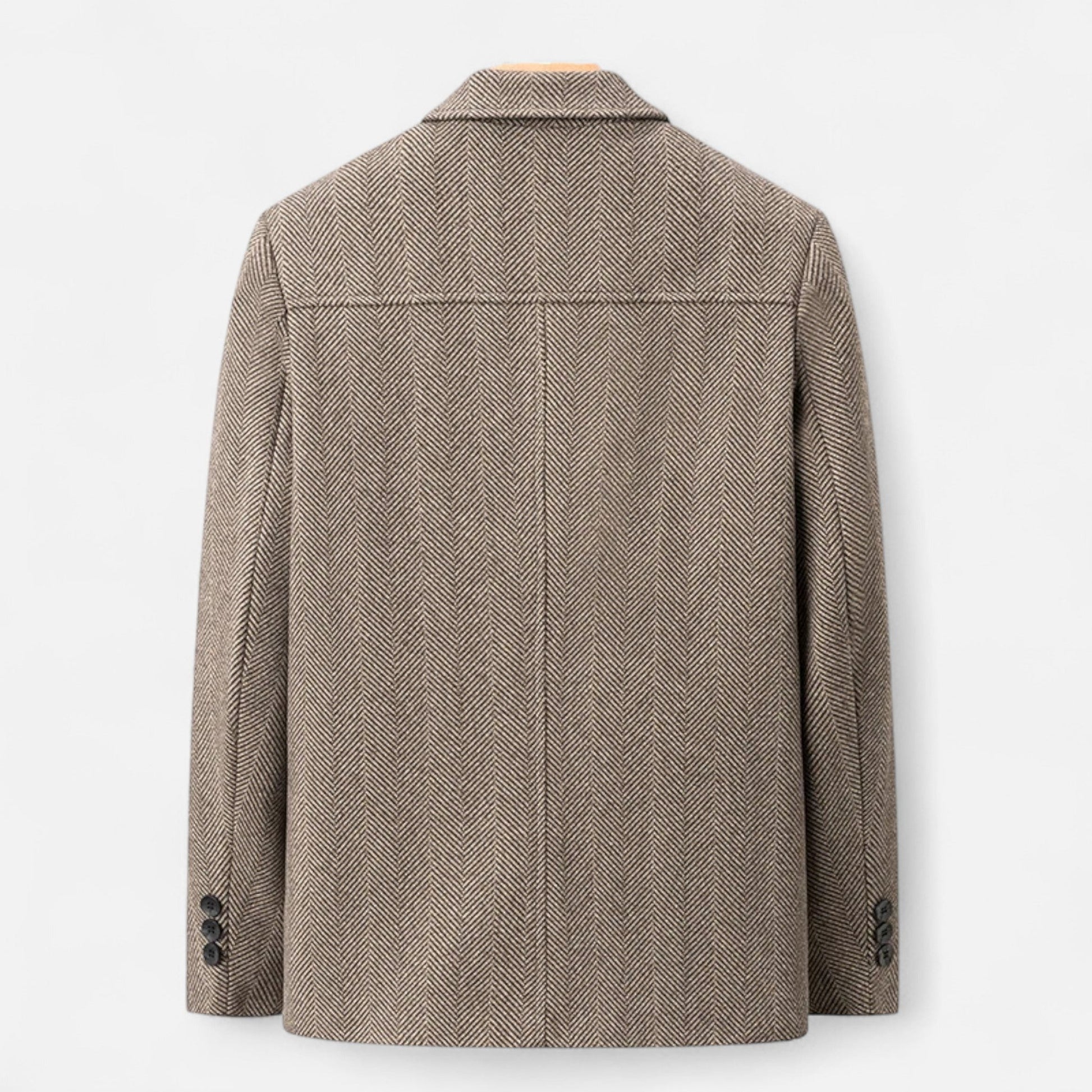 Maison Dresson | Herrenjacke aus Wollmischung – Eleganz mit Business-Revers 5