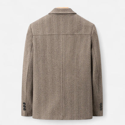 Maison Dresson | Herrenjacke aus Wollmischung – Eleganz mit Business-Revers 5