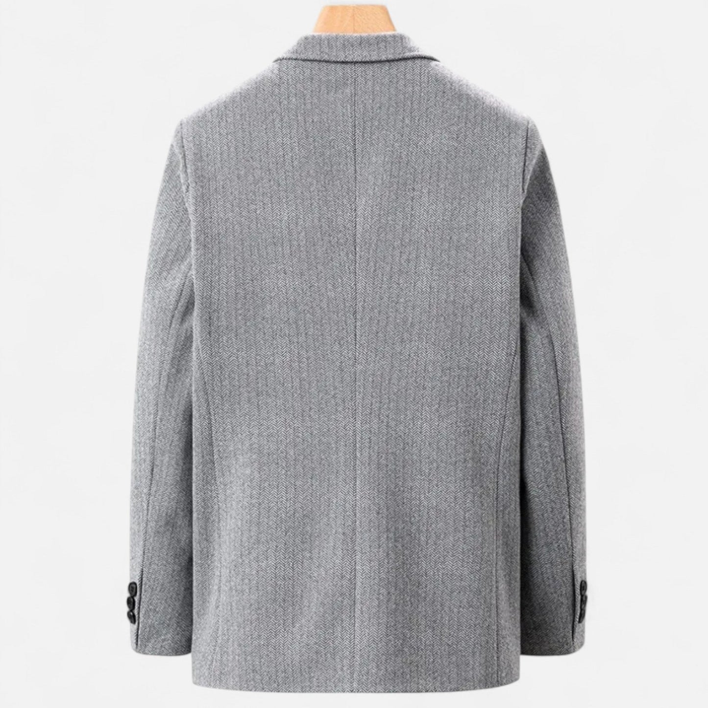 Maison Dresson | Herrenjacke aus Wollmischung – Eleganz mit Business-Revers 7