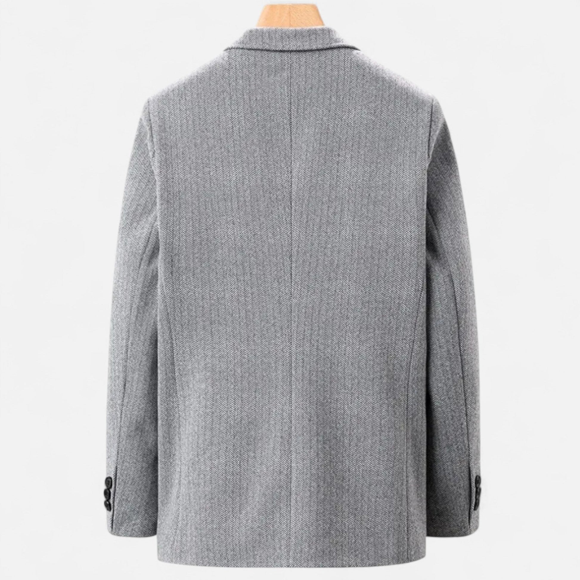 Maison Dresson | Herrenjacke aus Wollmischung – Eleganz mit Business-Revers 7