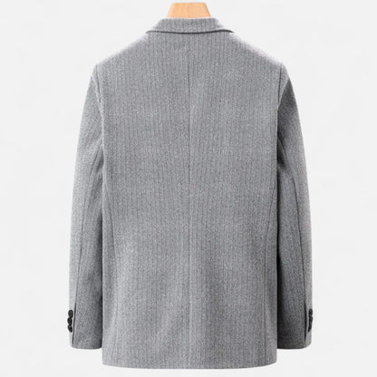 Maison Dresson | Herrenjacke aus Wollmischung – Eleganz mit Business-Revers 7