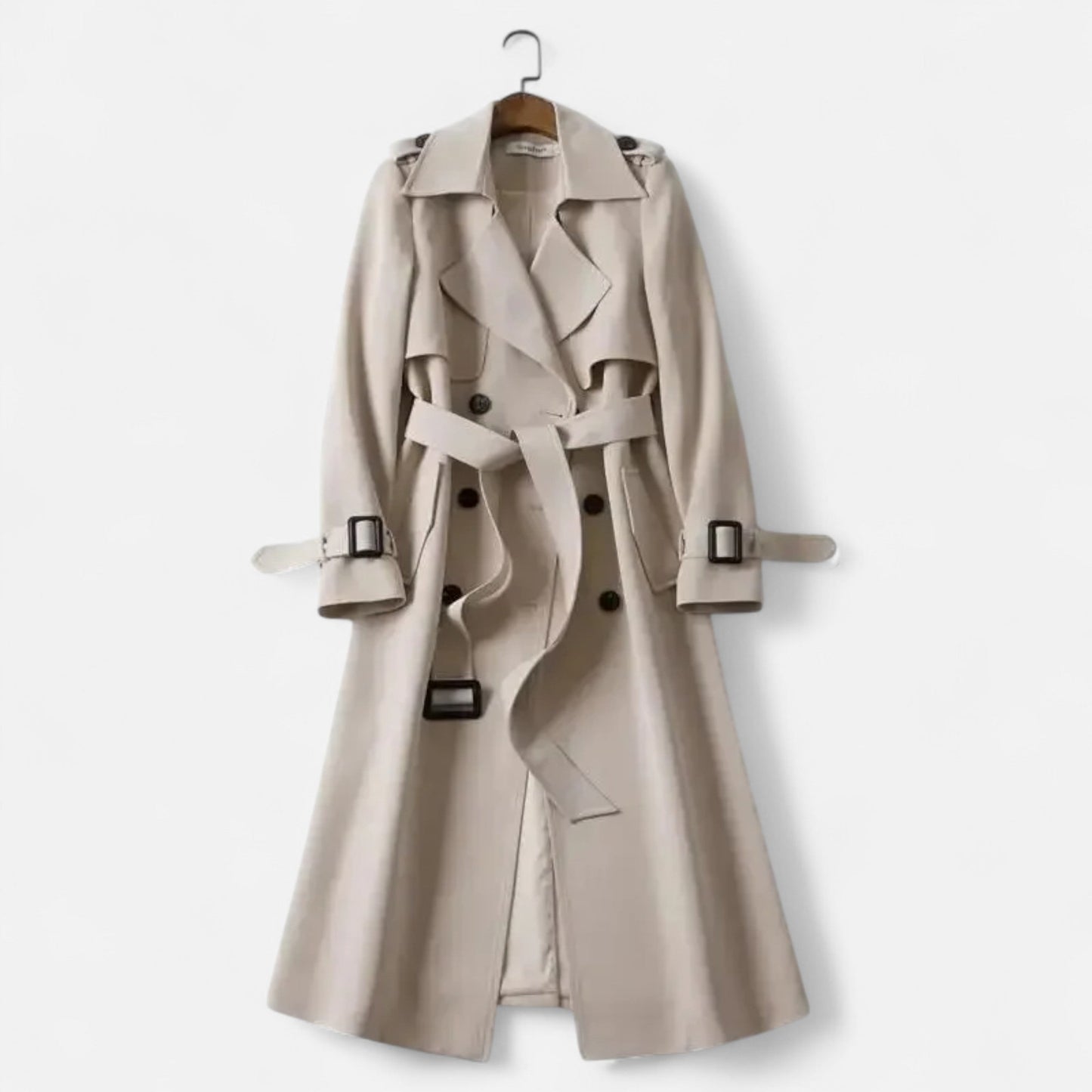 Maison Dresson | Klassischer Overknee-Mantel für Damen 0
