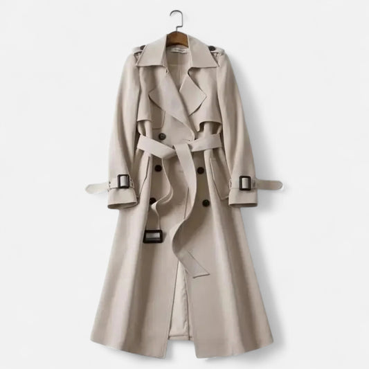 Maison Dresson | Klassischer Overknee-Mantel für Damen 0
