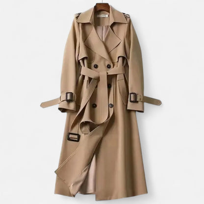 Maison Dresson | Klassischer Overknee-Mantel für Damen 1