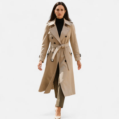 Maison Dresson | Klassischer Overknee-Mantel für Damen 2