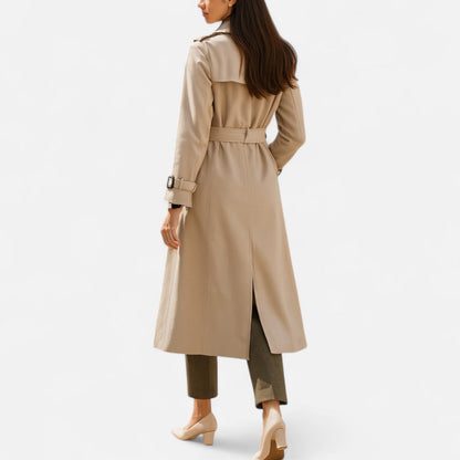Maison Dresson | Klassischer Overknee-Mantel für Damen 3