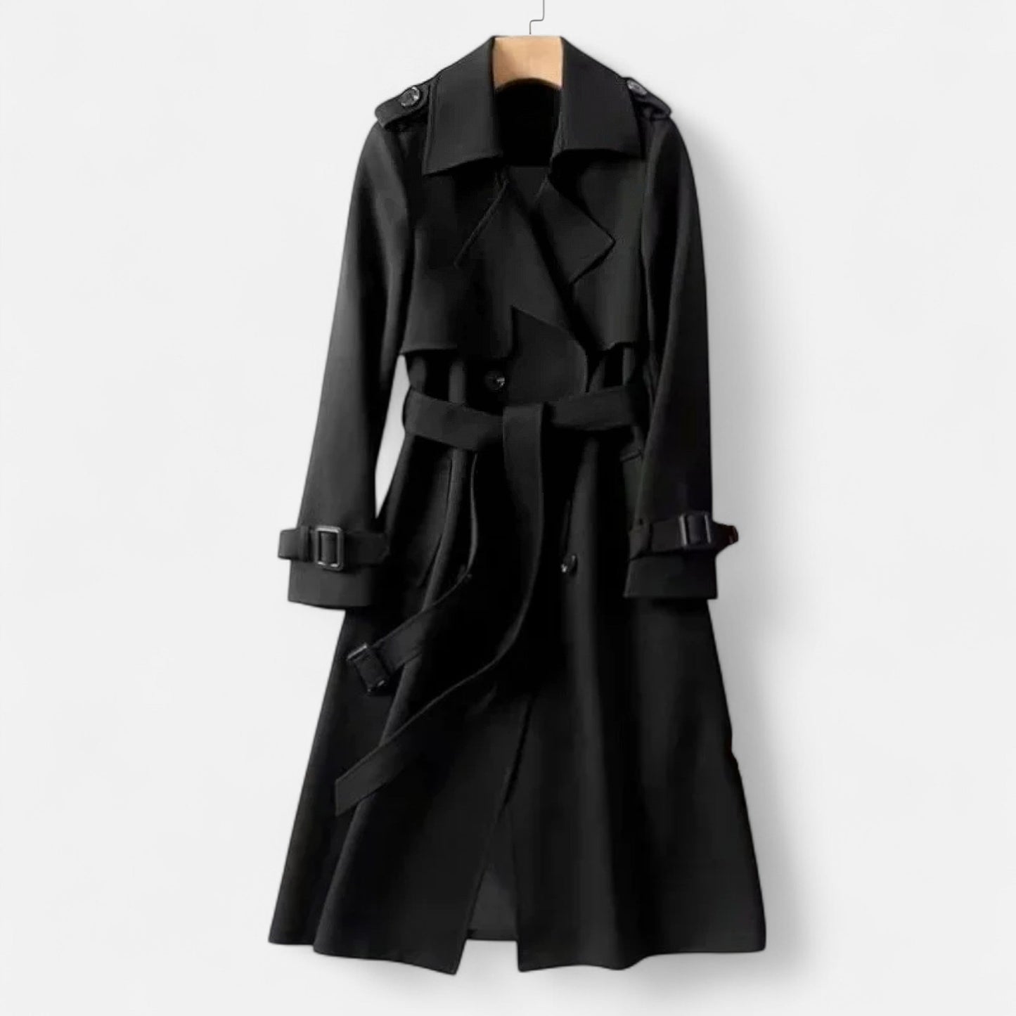 Maison Dresson | Klassischer Overknee-Mantel für Damen 5