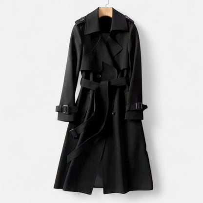 Maison Dresson | Klassischer Overknee-Mantel für Damen 5