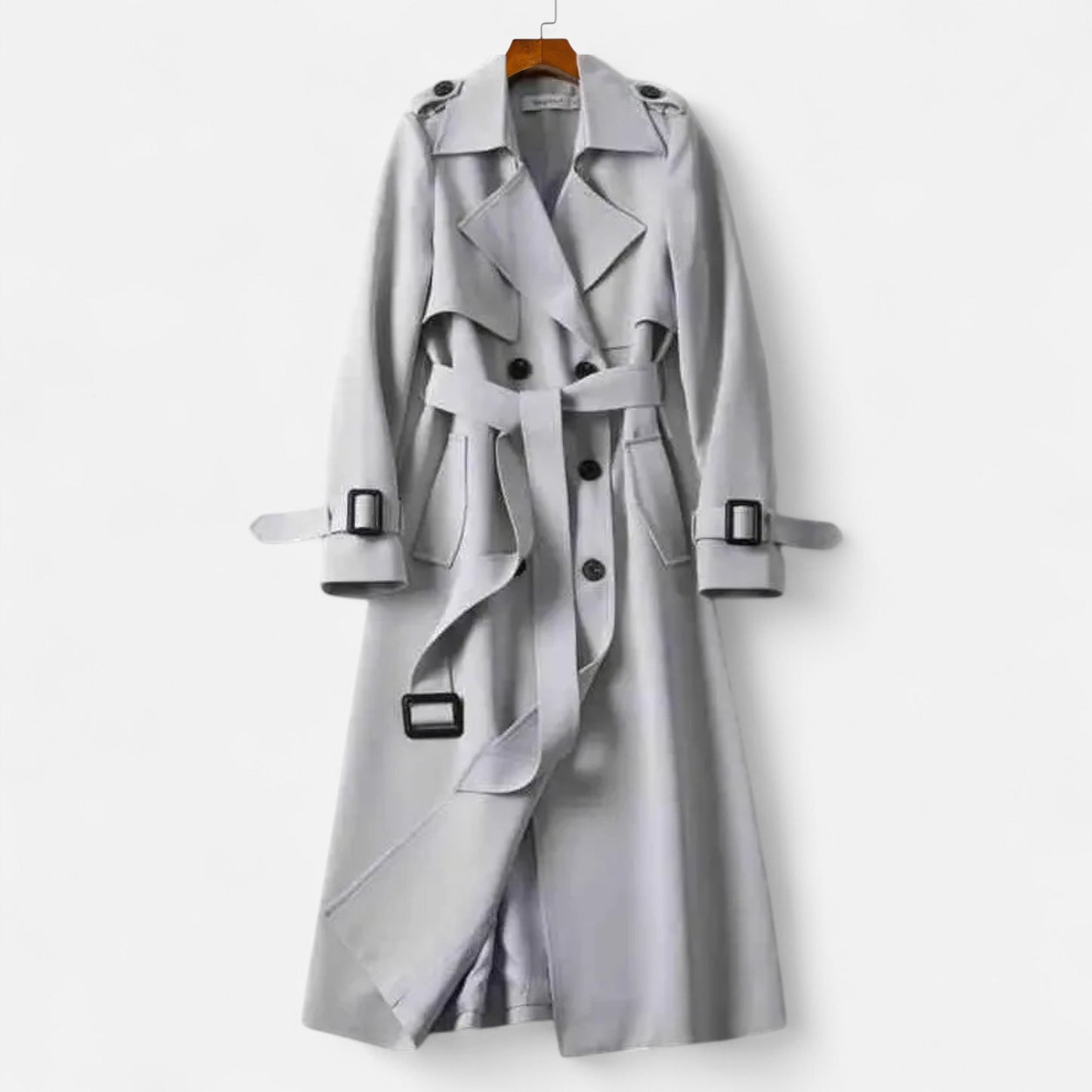 Maison Dresson | Klassischer Overknee-Mantel für Damen 6