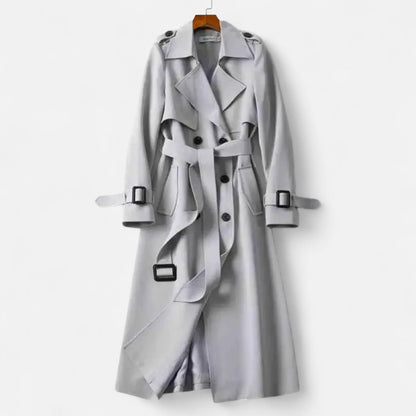Maison Dresson | Klassischer Overknee-Mantel für Damen 6
