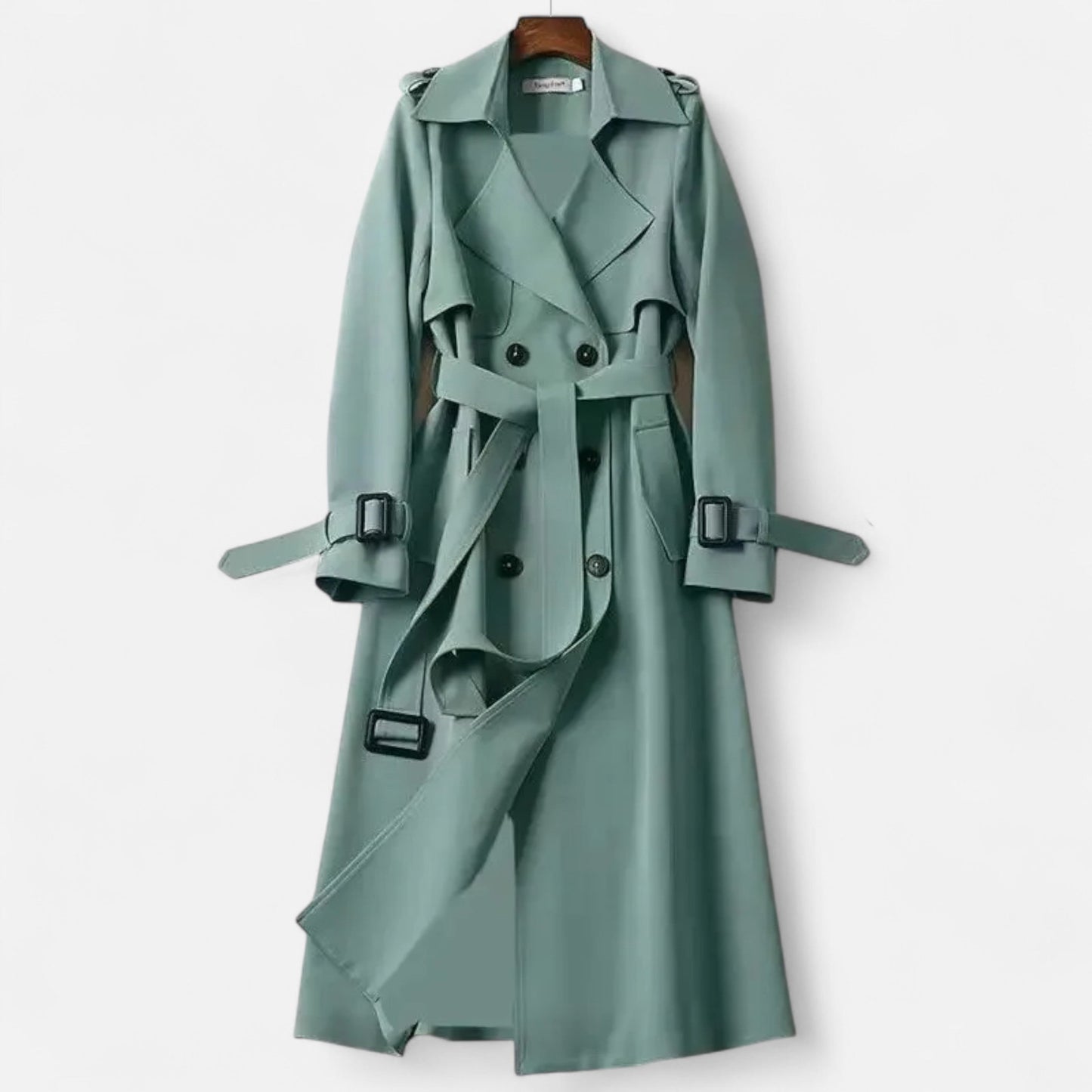 Maison Dresson | Klassischer Overknee-Mantel für Damen 8