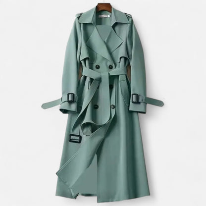 Maison Dresson | Klassischer Overknee-Mantel für Damen 8