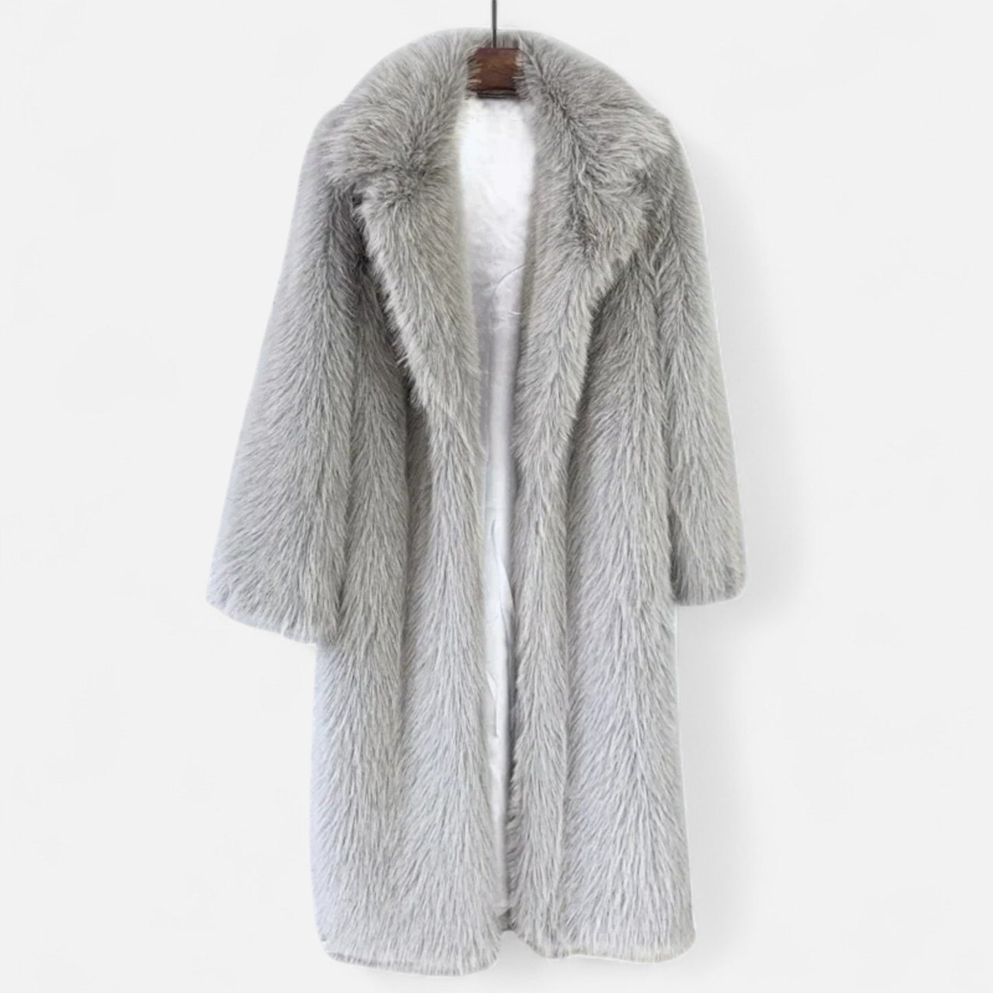 Maison Dresson | Langer Kunstpelzmantel für Damen 3